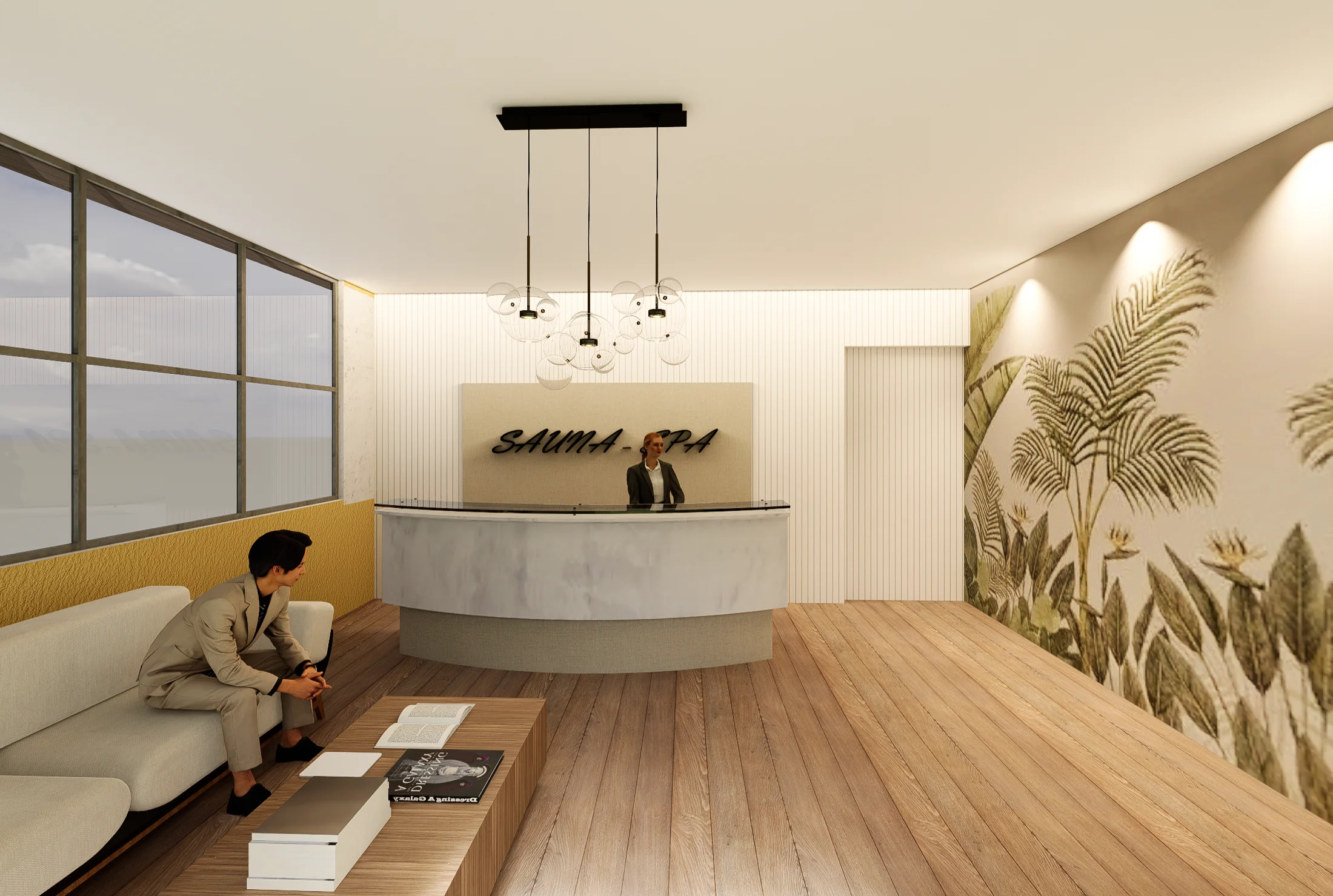 Sauna Spa C.P. Relave